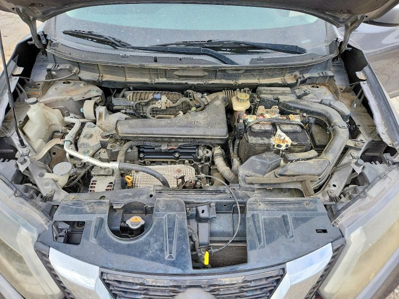 2017 NISSAN ROGUE S 7