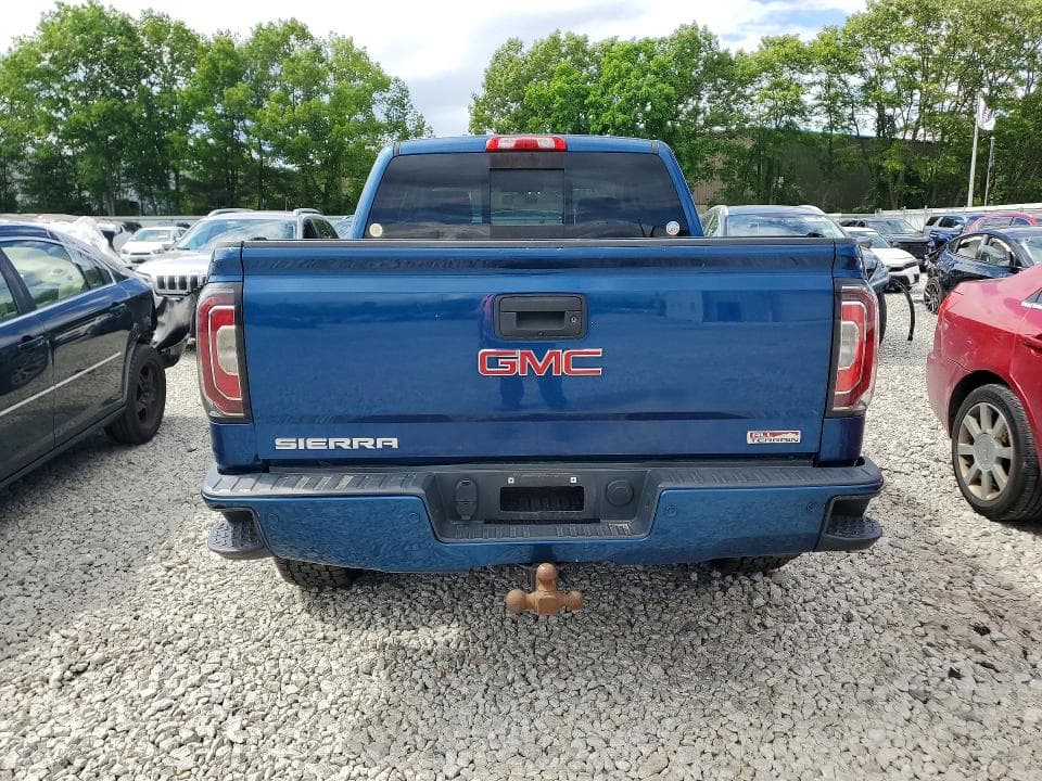 2017 GMC SIERRA K1500 SLT 6