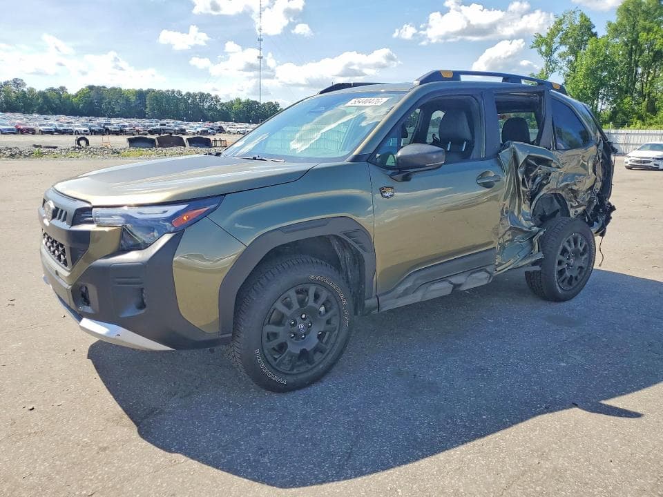 2026 SUBARU FORESTER WILDERNESS - 1