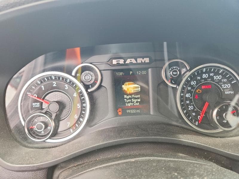 2020 RAM 2500 TRADESMAN 9