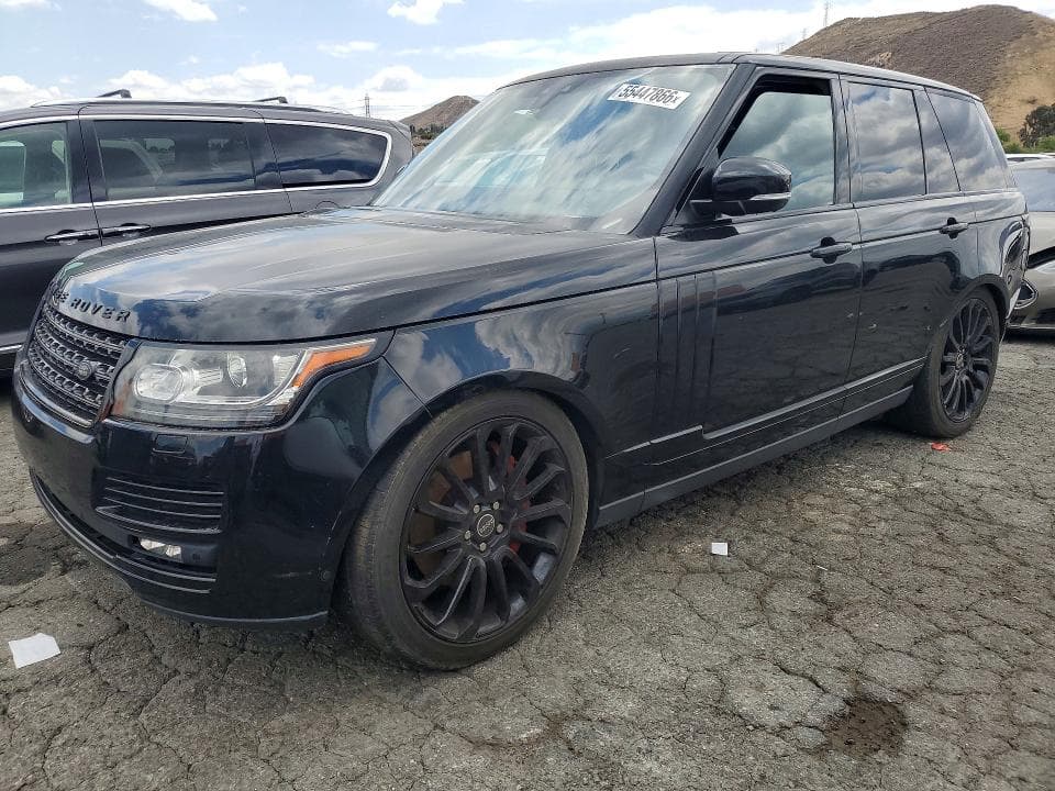 2017 LAND ROVER RANGEROVER - 1