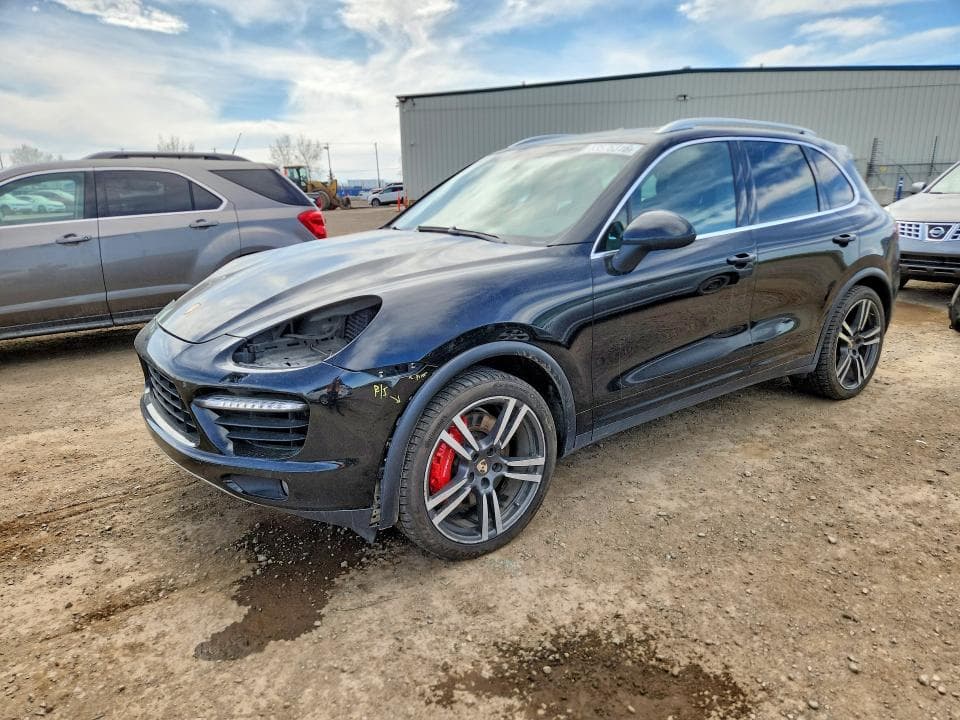 2012 PORSCHE CAYENNE TURBO - 1