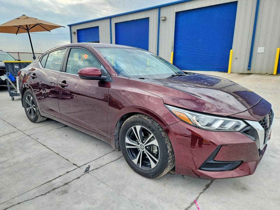 2021 NISSAN SENTRA SV 4