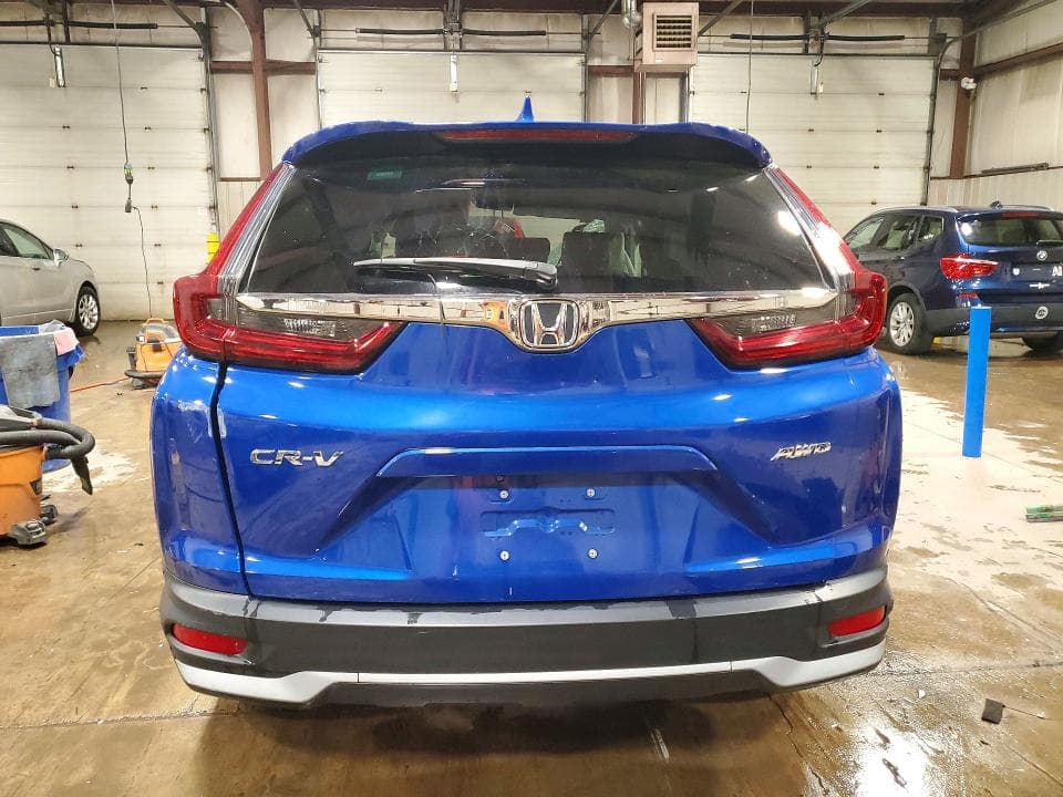 2020 HONDA CR-V EXL 6