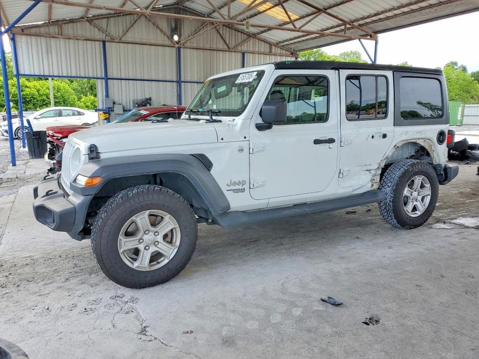 2018 JEEP WRANGLER - 1