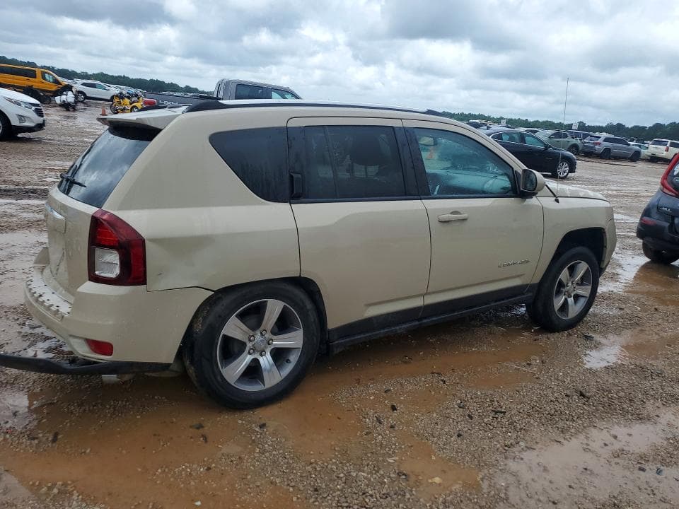 2017 JEEP COMPASS LATITUDE 3