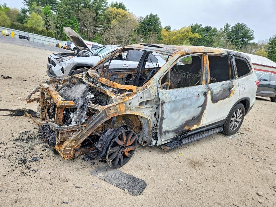 2021 HONDA PILOT EXL