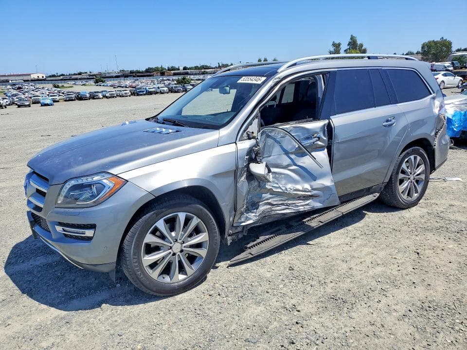 2015 MERCEDES-BENZ GL-CLASS - 1