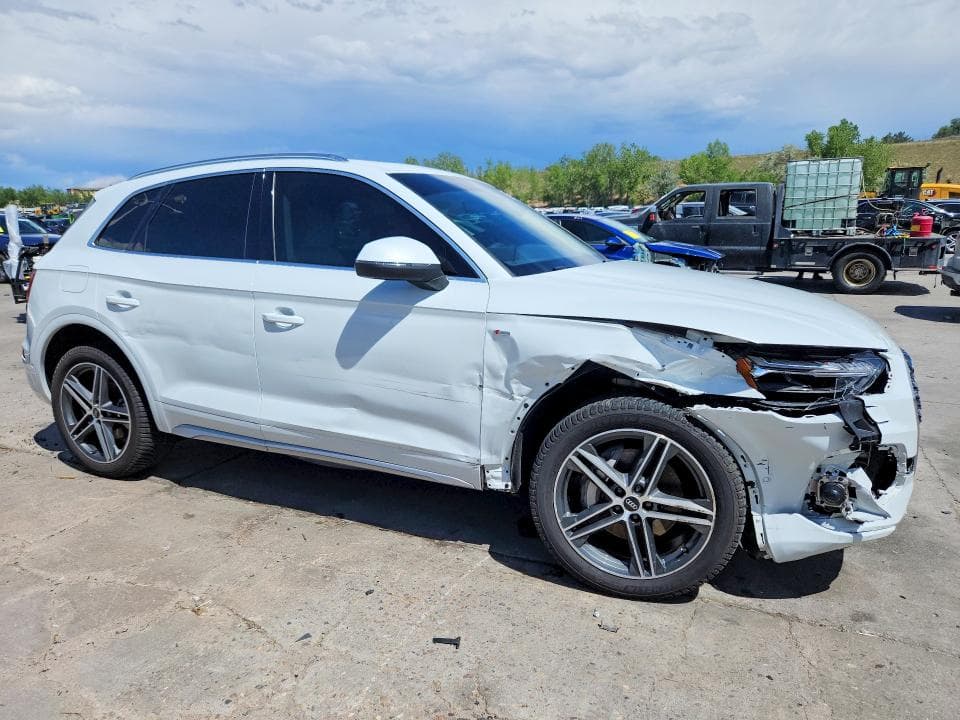 2021 AUDI Q5 E PRESTIGE 4