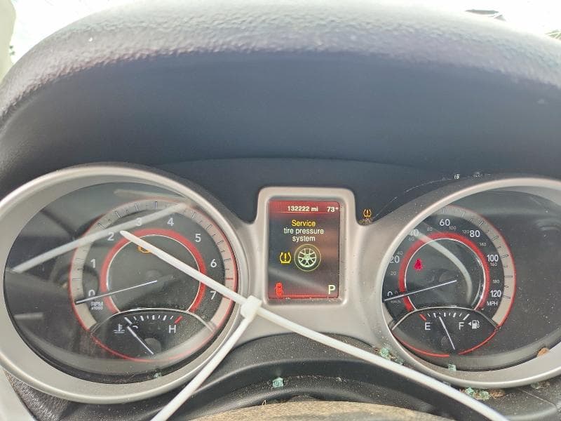2018 DODGE JOURNEY SXT 9