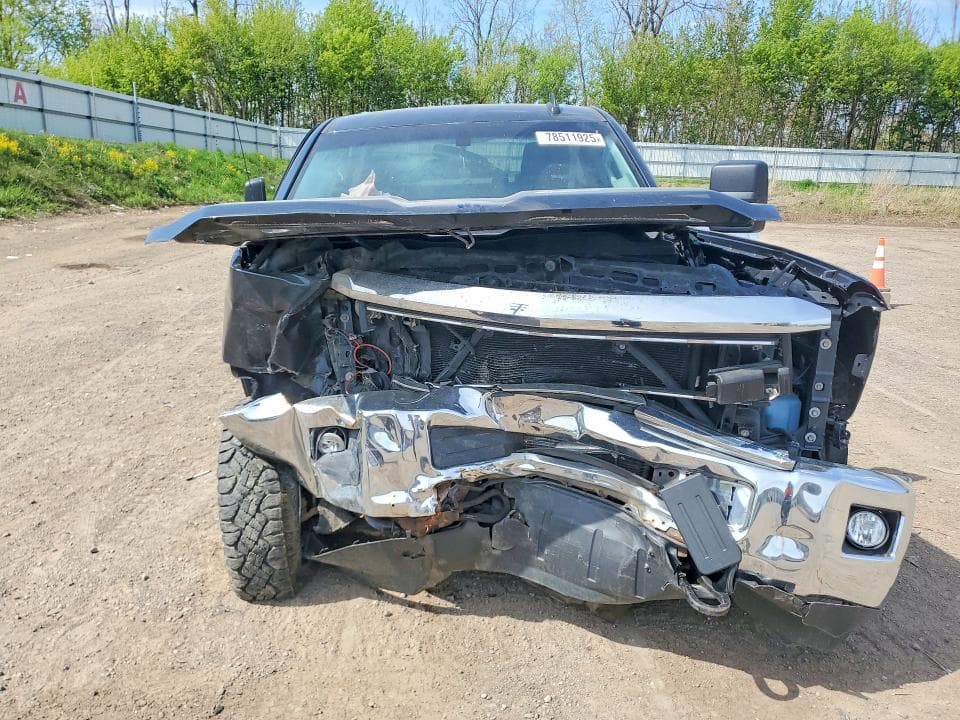 2017 CHEVROLET SILVERADO K2500 HEAVY DUTY LT 5