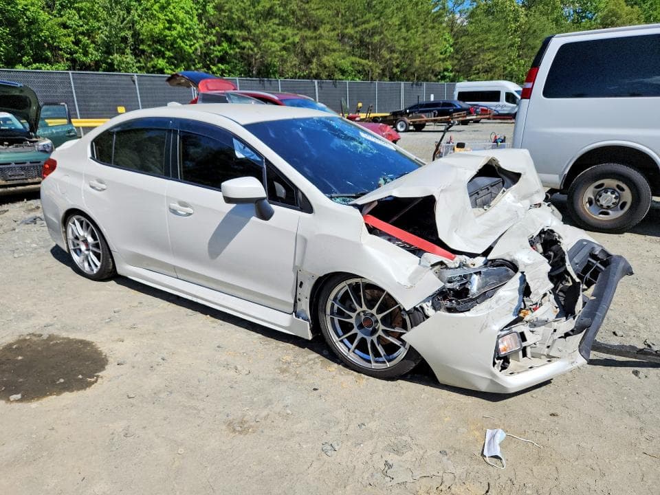 2018 SUBARU WRX 4