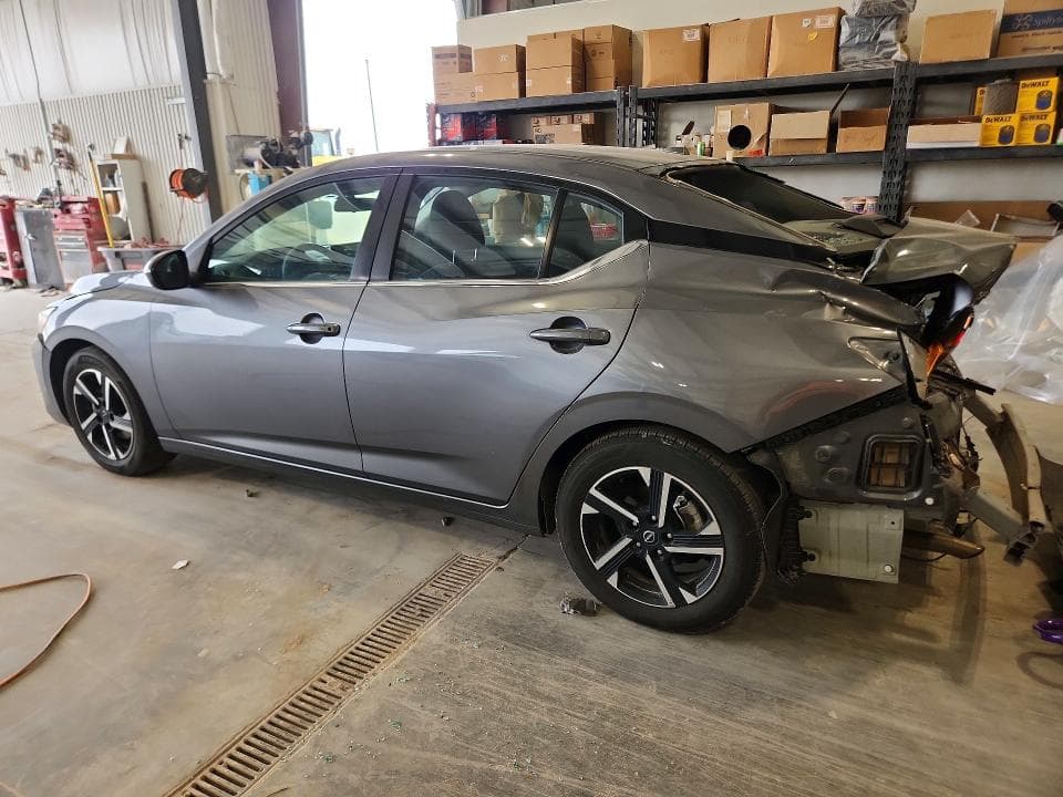 2024 NISSAN SENTRA SV 2