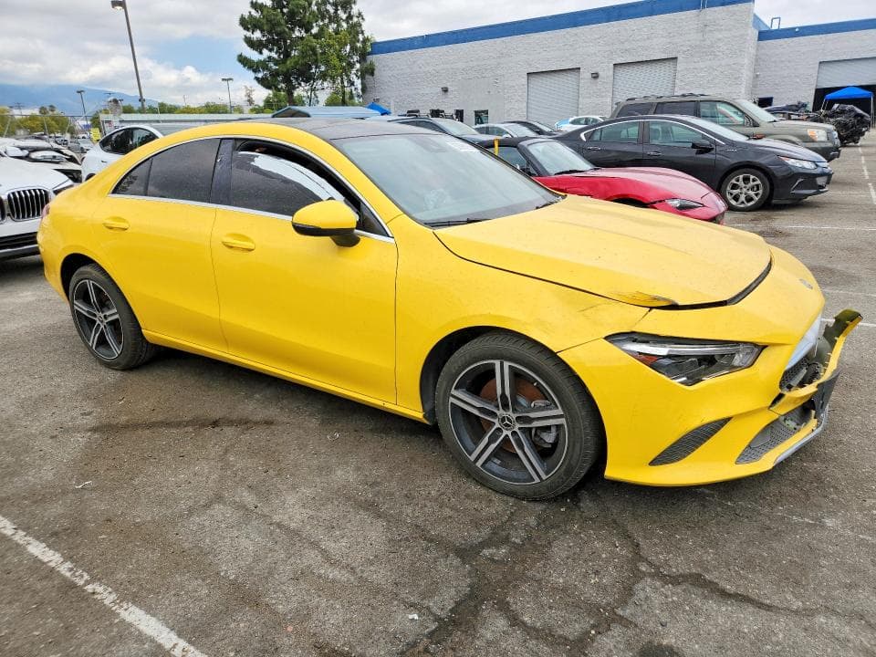 2020 MERCEDES-BENZ CLA 250 4