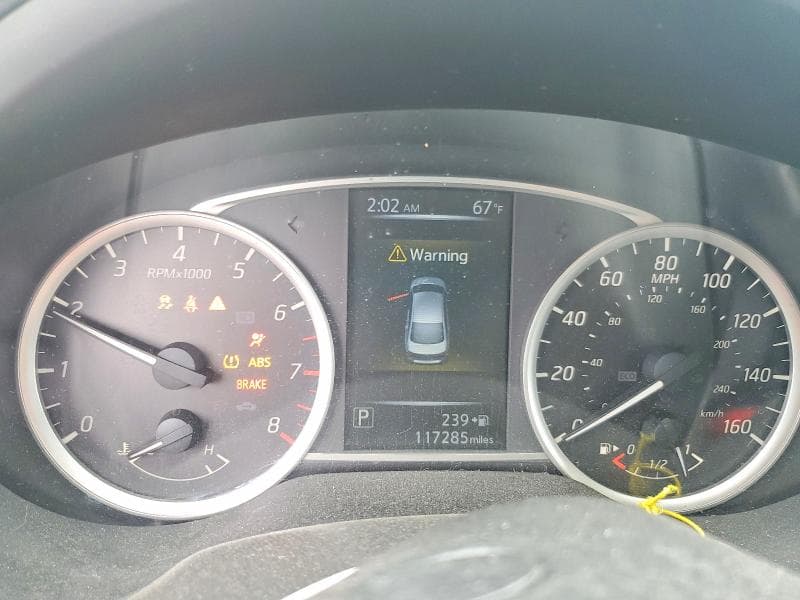 2017 NISSAN SENTRA SV 9