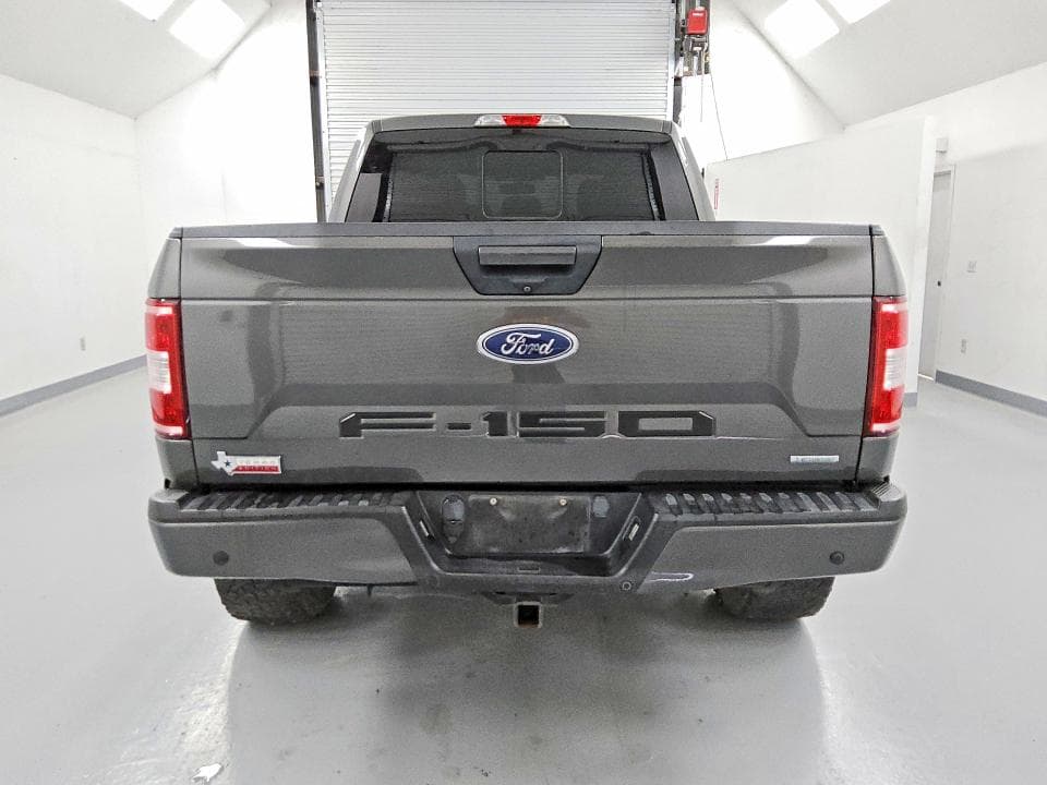 2018 FORD F150 SUPERCREW 6