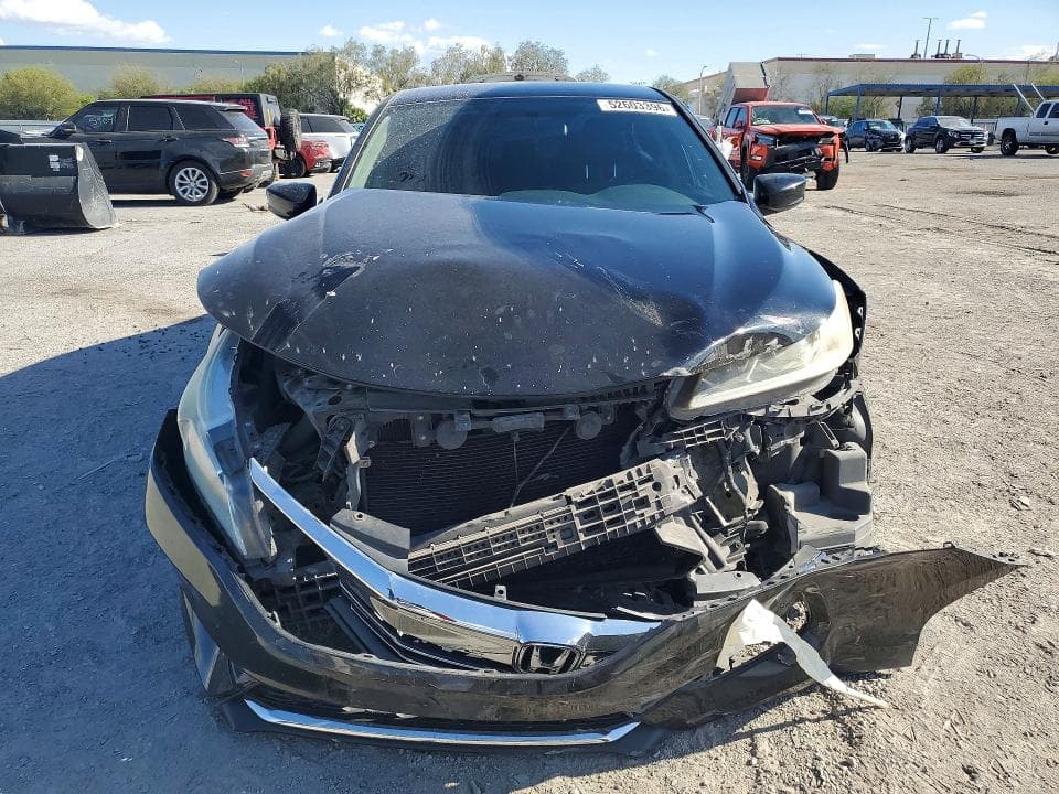 2017 HONDA ACCORD LX 5