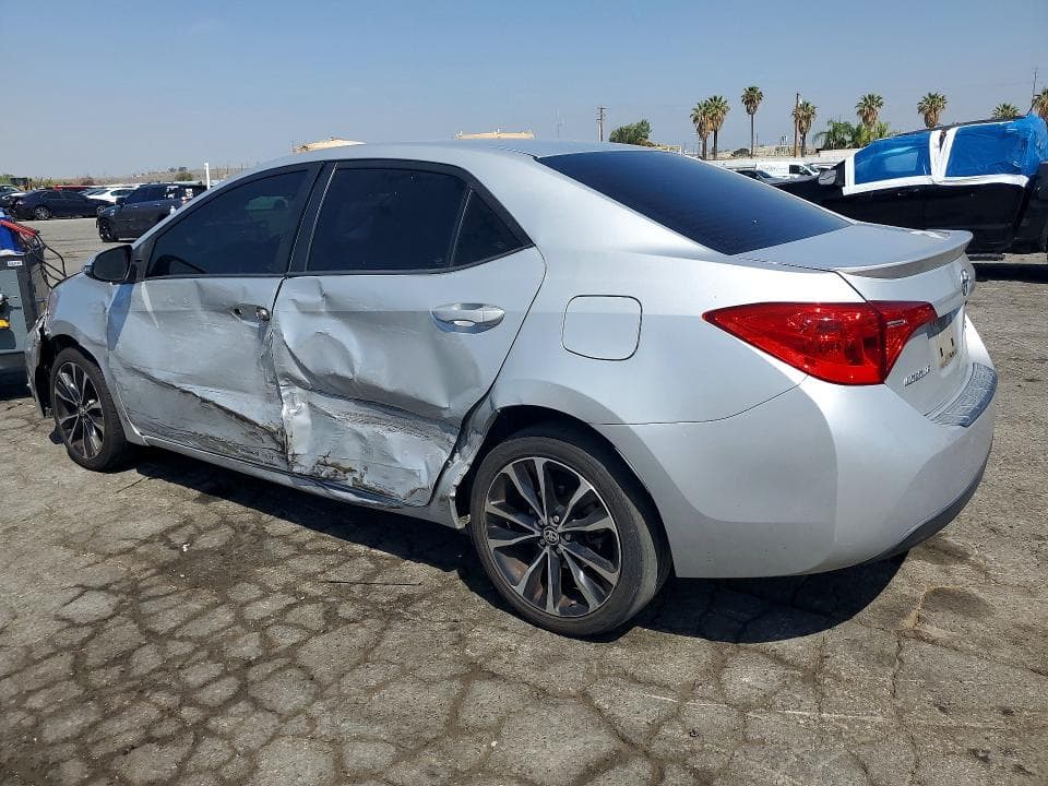 2018 TOYOTA COROLLA 2