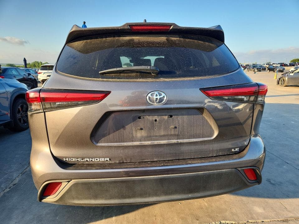 2023 TOYOTA HIGHLANDER LE 6
