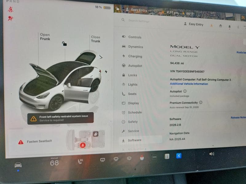 2022 TESLA MODEL Y 9