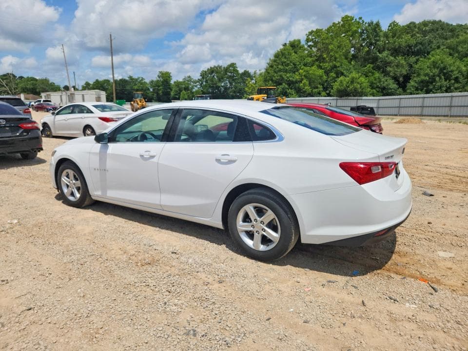 2020 CHEVROLET MALIBU LS 2