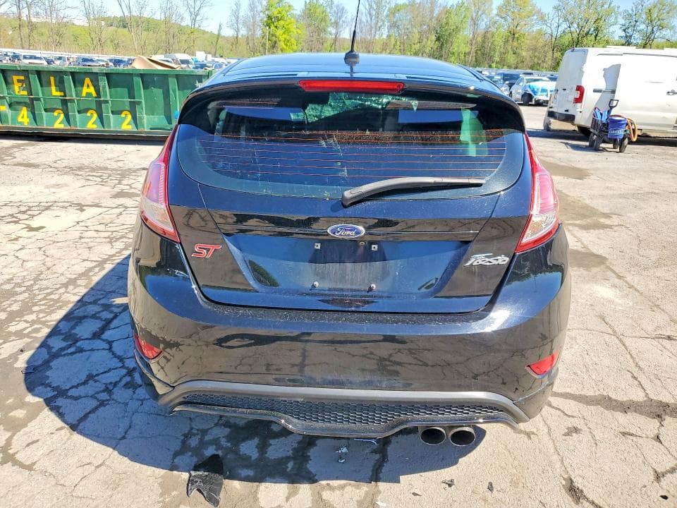 2019 FORD FIESTA ST 6