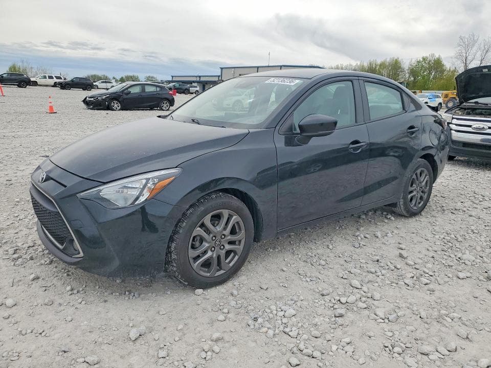 2019 TOYOTA YARIS