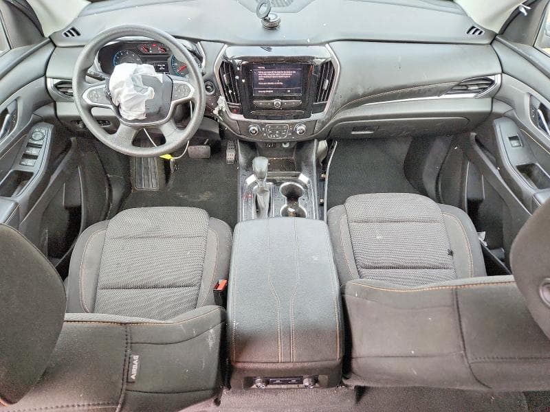 2021 CHEVROLET TRAVERSE LS 8