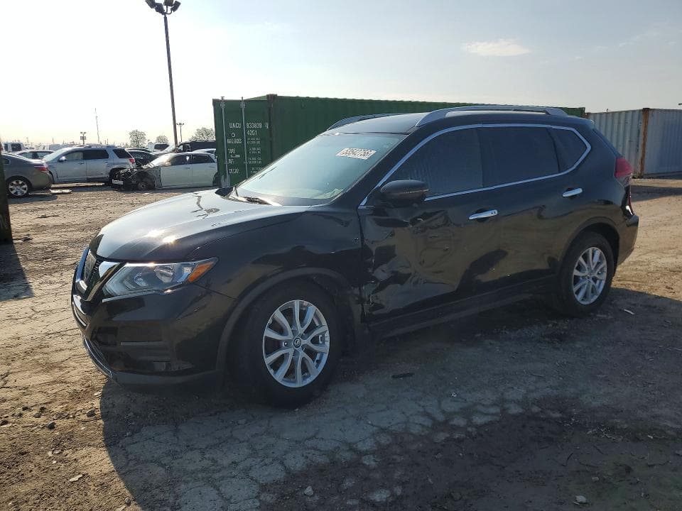 2017 NISSAN ROGUE SV - 1