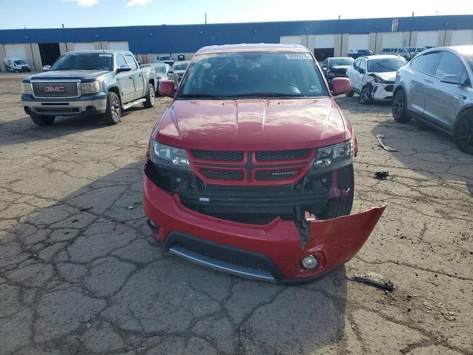 2017 DODGE JOURNEY GT GT 5