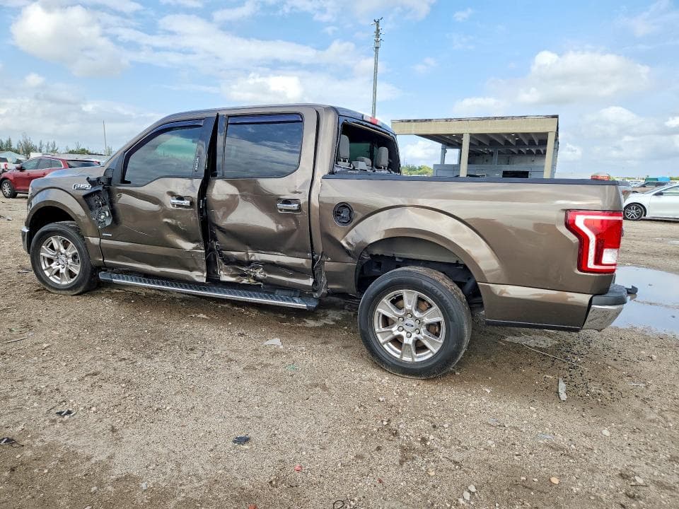 2017 FORD F150 SUPERCREW 2