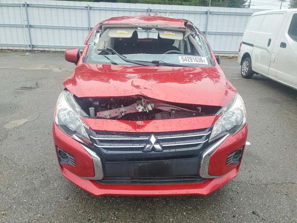 2021 MITSUBISHI MIRAGE ES 5