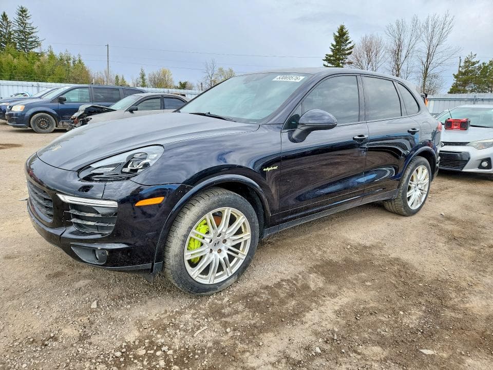 2016 PORSCHE CAYENNE SE HYBRID - 1