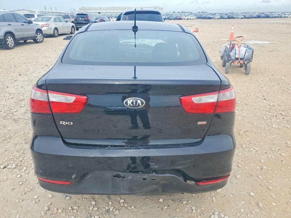 2017 KIA RIO LX 6
