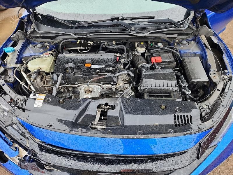 2019 HONDA CIVIC LX 11