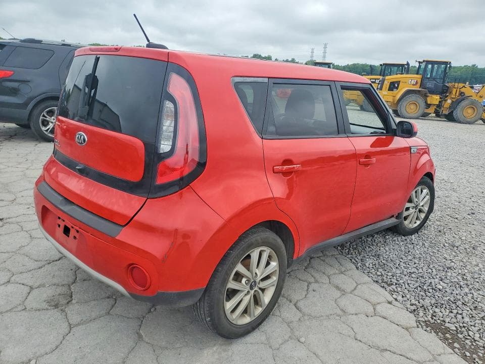 2019 KIA SOUL + 3