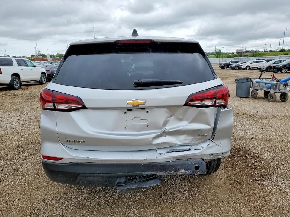 2022 CHEVROLET EQUINOX LS 6