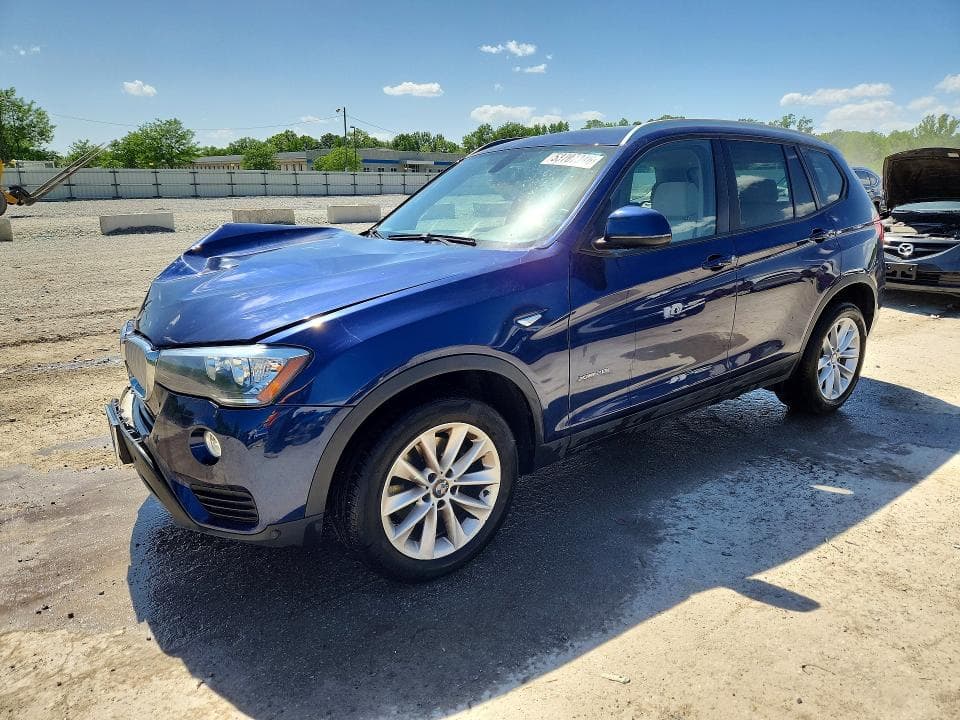 2016 BMW X3 - 1