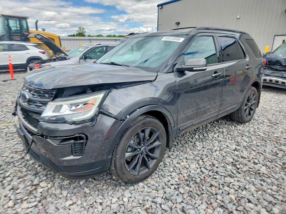 2019 FORD EXPLORER XLT - 1