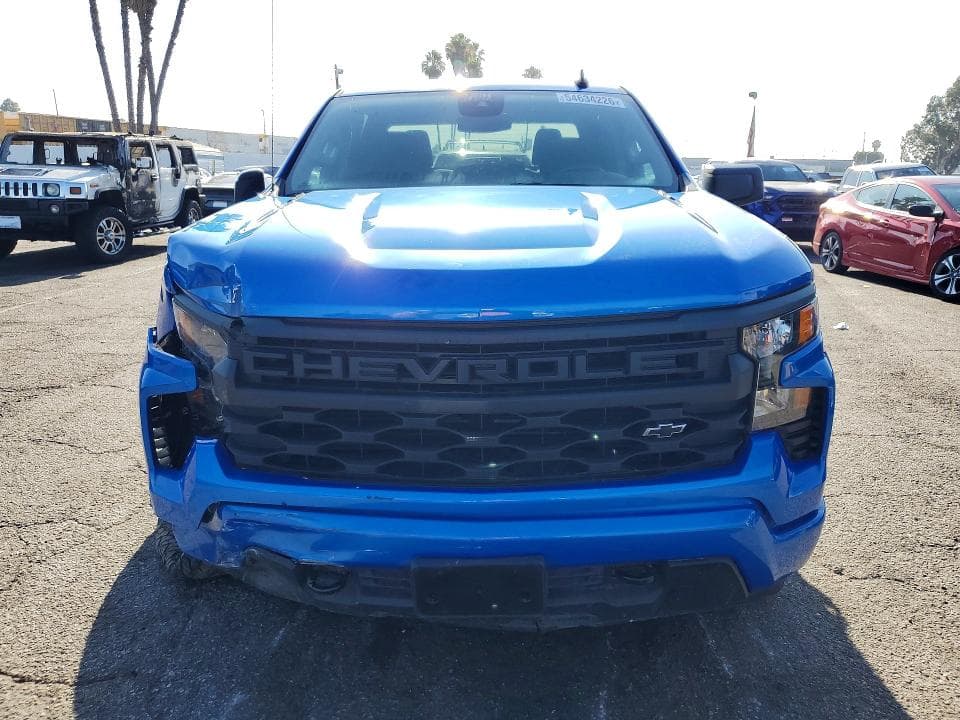 2025 CHEVROLET SILVERADO C1500 CUSTOM 5
