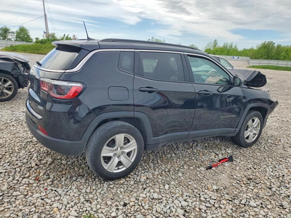 2022 JEEP COMPASS LATITUDE 3