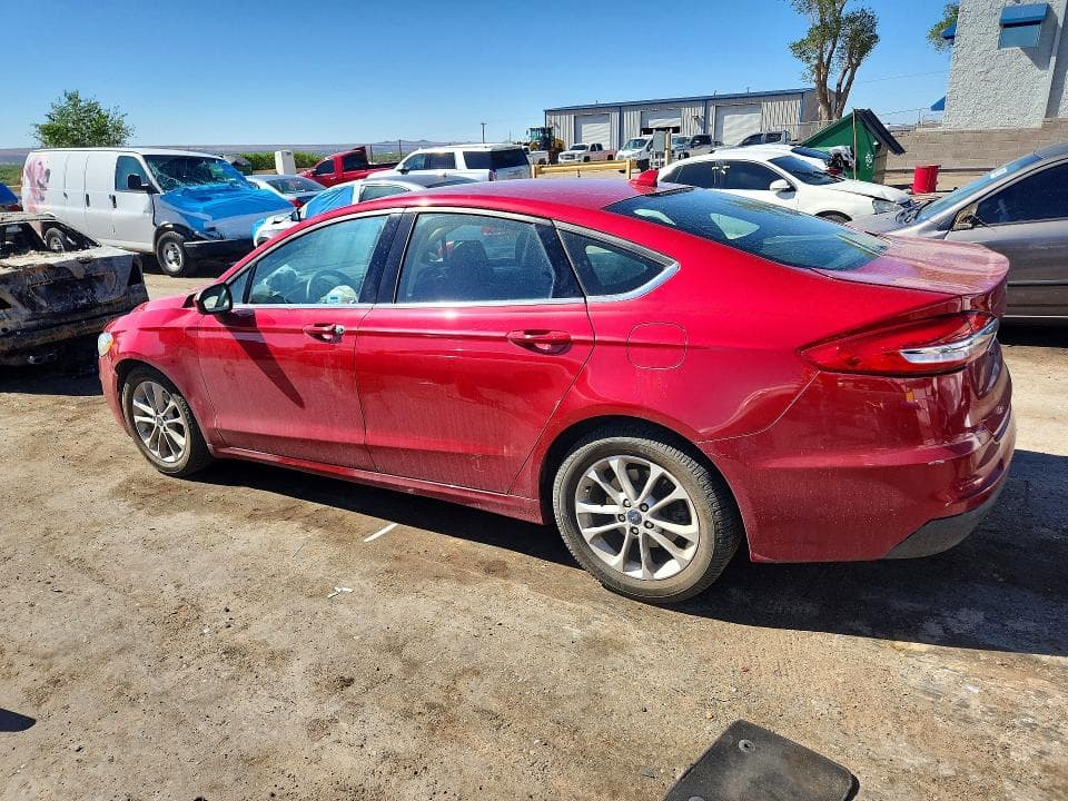 2020 FORD FUSION SE 2