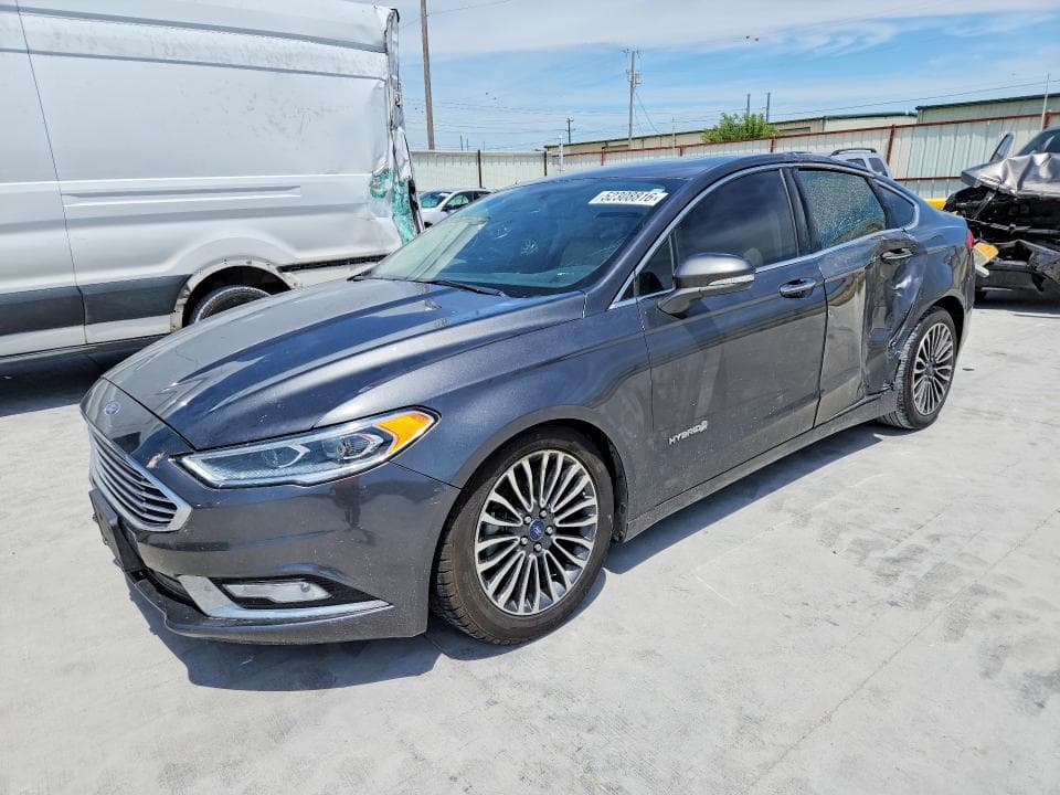 2017 FORD FUSION TITANIUM HEV - 1