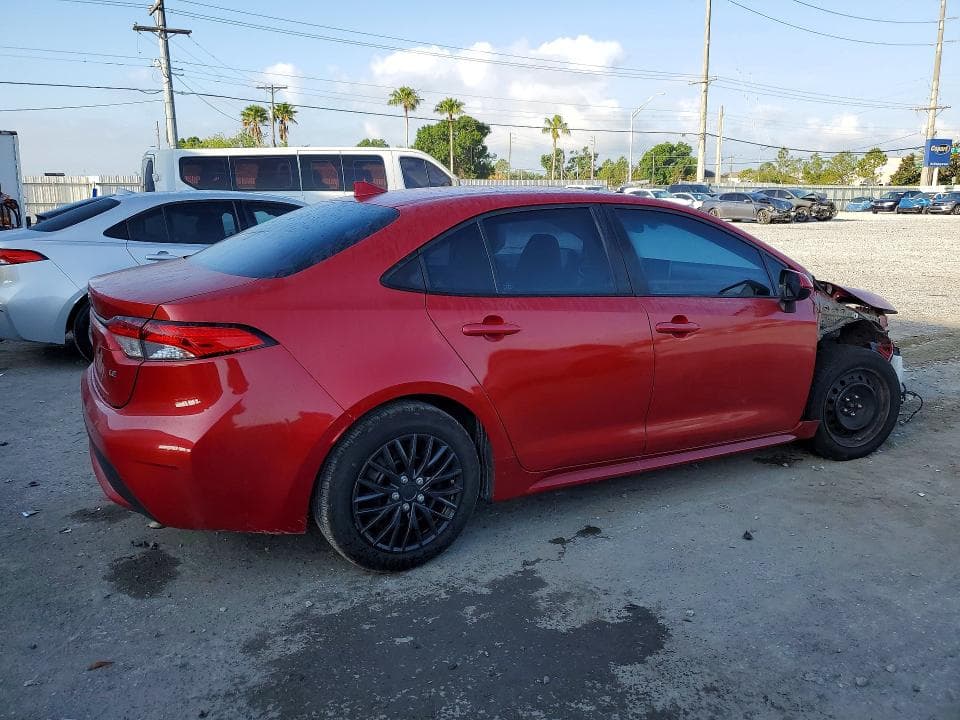 2021 TOYOTA COROLLA LE 3