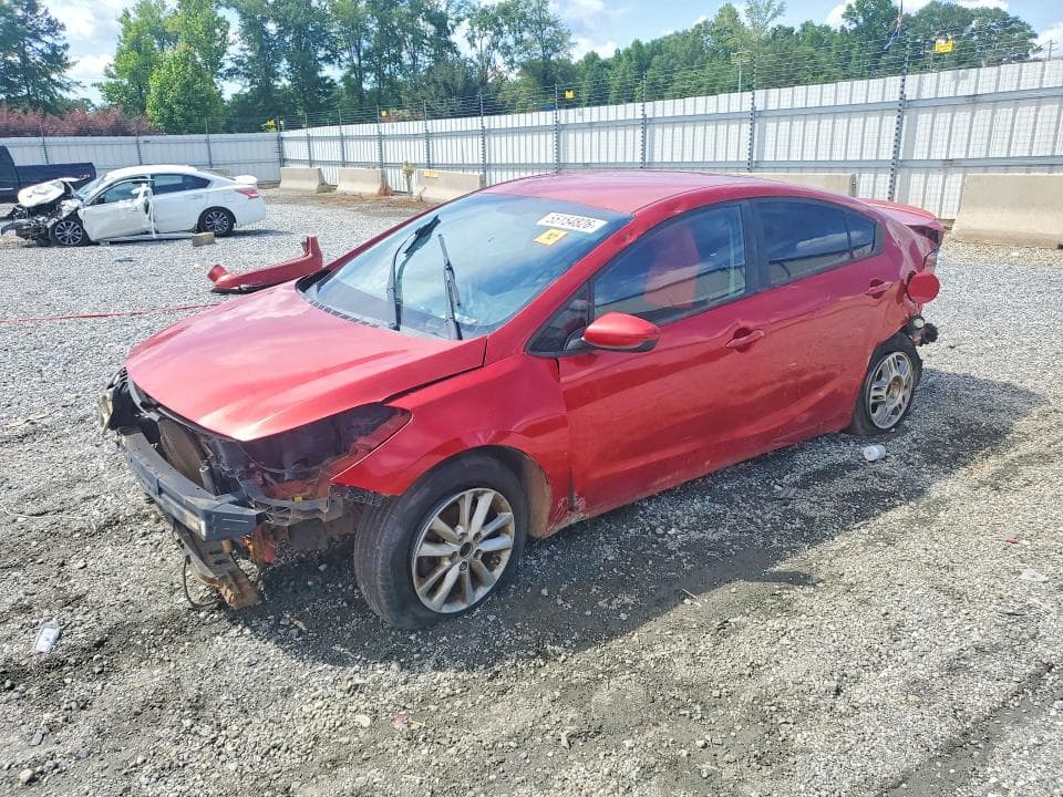 2017 KIA FORTE S - 1