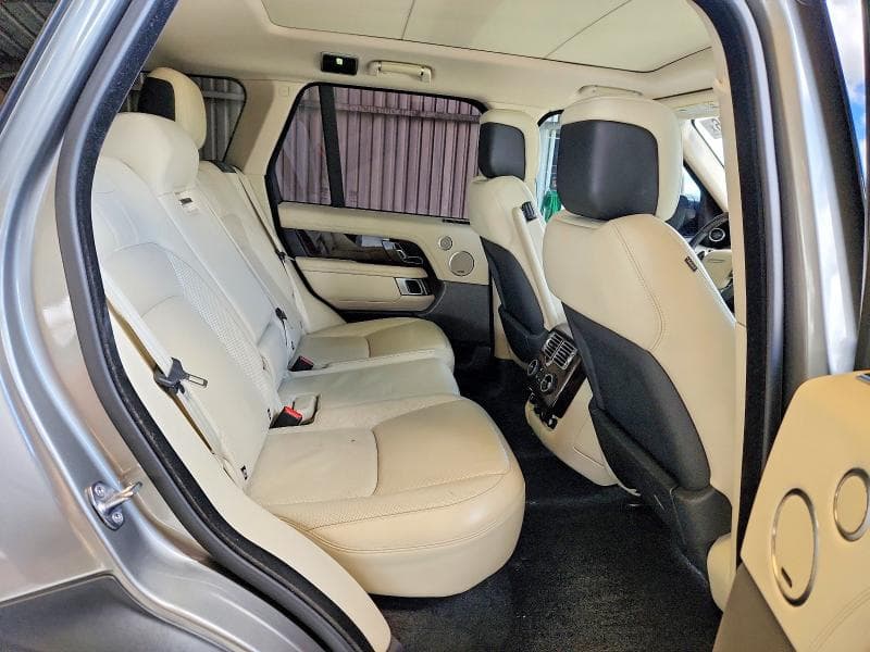 2019 LAND ROVER RANGE ROVER HSE 21