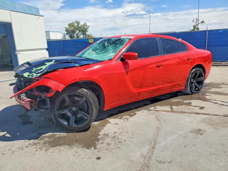 2018 DODGE CHARGER