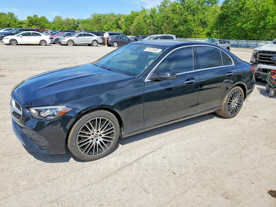 2023 MERCEDES-BENZ C-CLASS