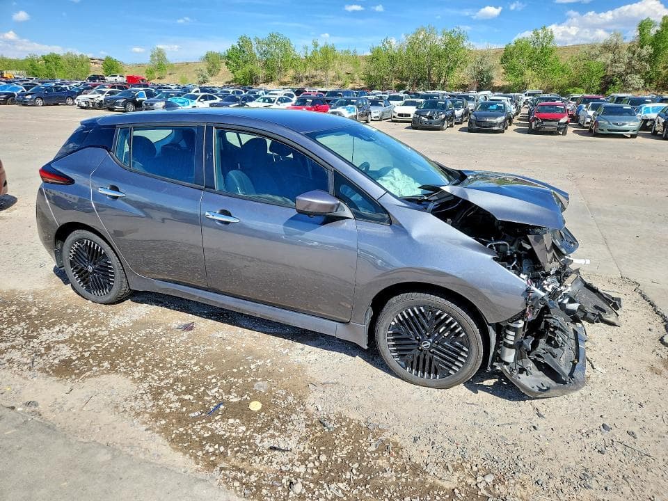 2024 NISSAN LEAF SV PLUS 4