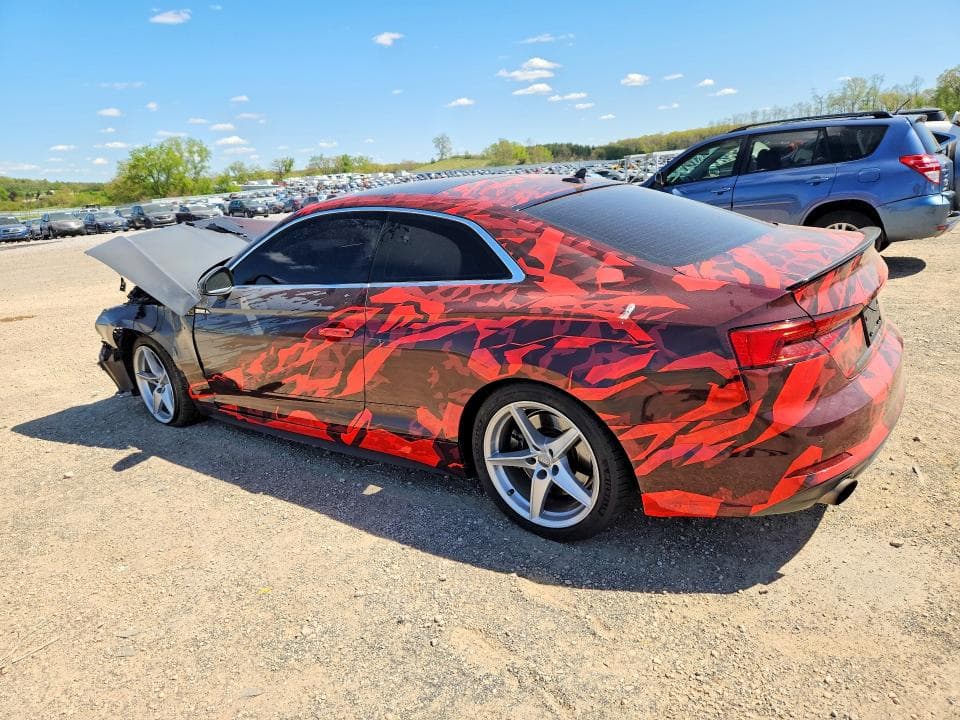 2018 AUDI A5 PREMIUM PLUS S-LINE 2